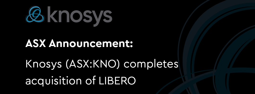 Knosys completes acquisition of Libero