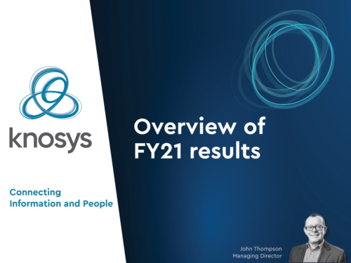 Overview of FY21 Results