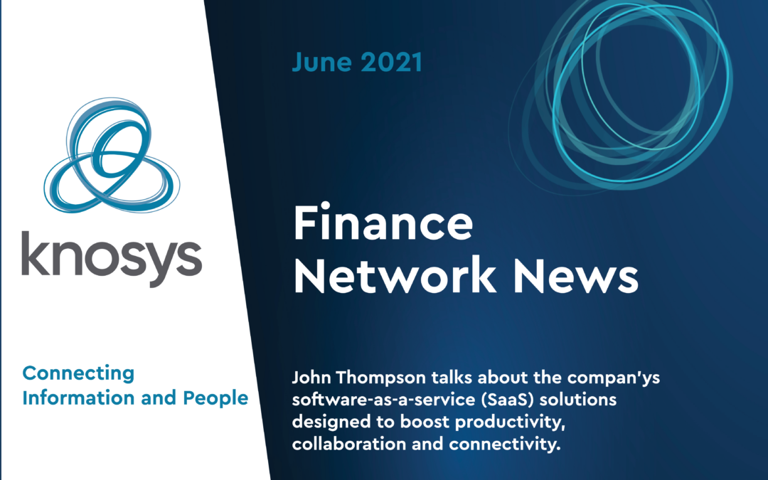 John Thompson appears on Finance Network News