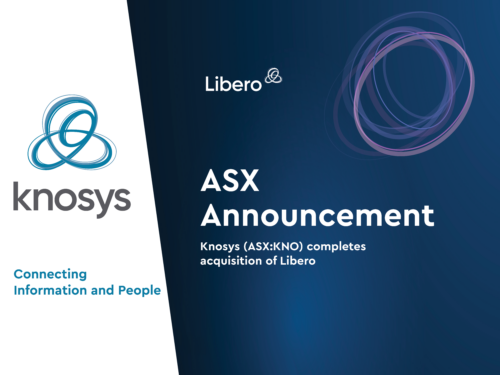 Knosys completes acquisition of LIBERO