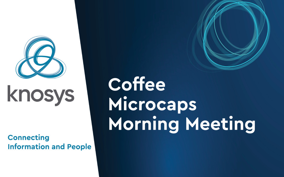 Coffee Microcaps Morning Meeting